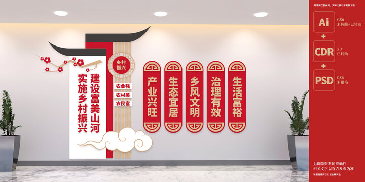 实施乡村振兴建设富美山河