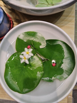 睡莲