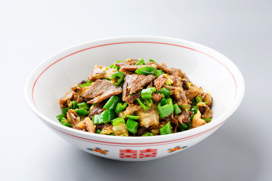小炒口条