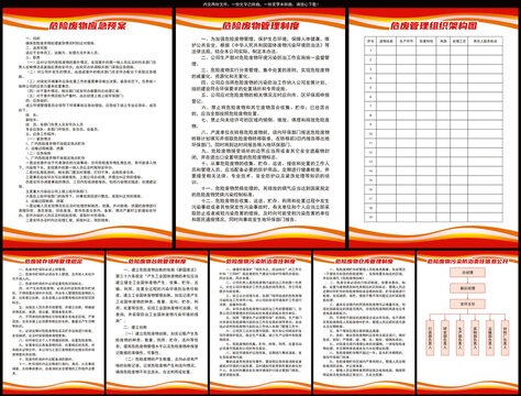 企业危险废物仓库制度