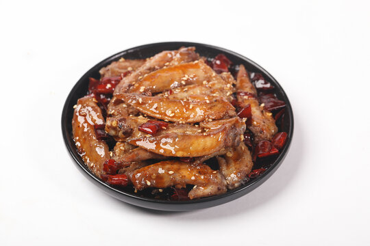 香辣鸡尖
