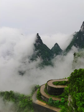 高山云海