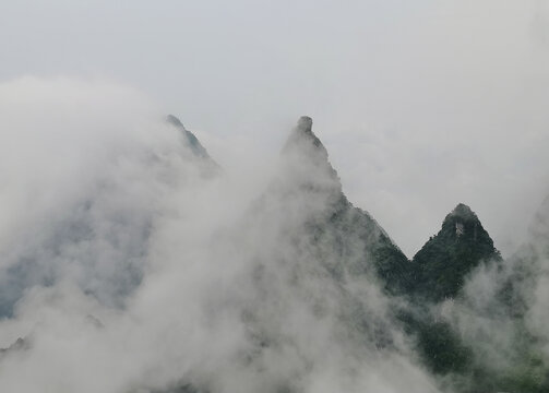 高山云海
