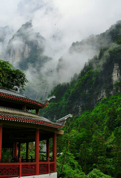 张家界天门山