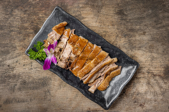 卤鹅肉