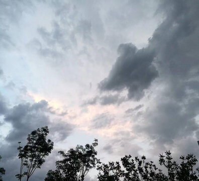 天空