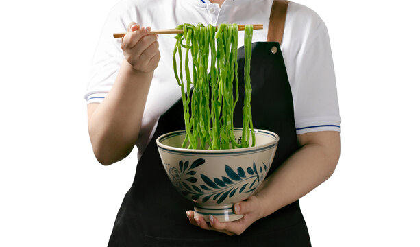 菠菜面