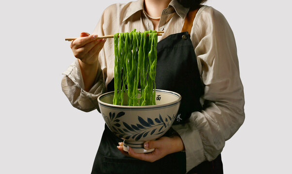 菠菜面