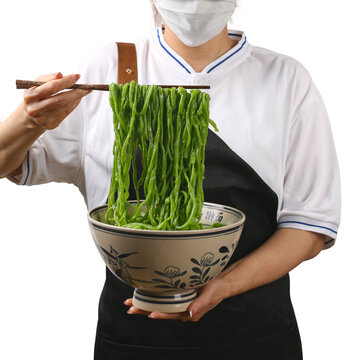 菠菜面
