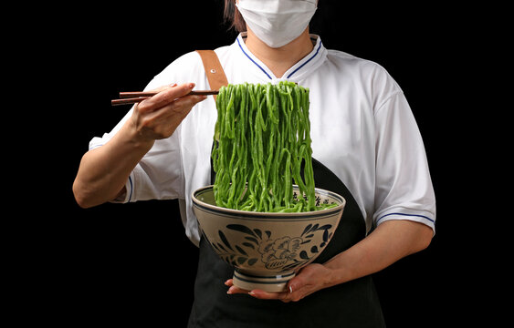 菠菜面