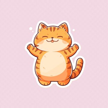 大胖橘猫