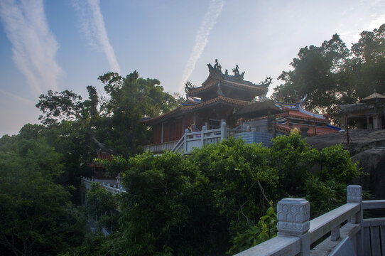 泉州莲花峰风景