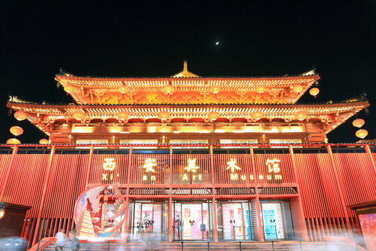 大唐不夜城西安美术馆