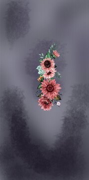 牛仔花