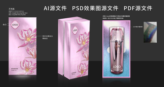 化妆品包装设计