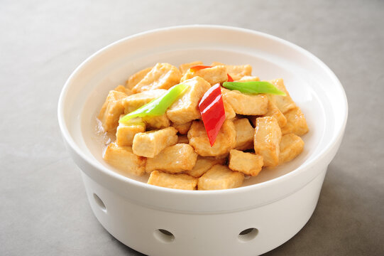 蟹黄豆腐