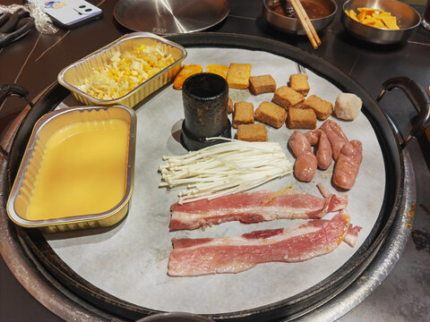 韩式烤肉