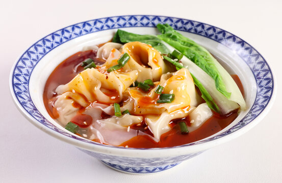 红油抄手