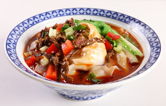 牛肉抄手