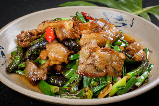 烧椒回锅肉