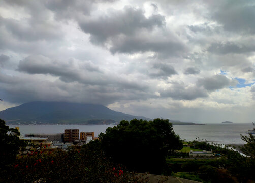 樱岛火山