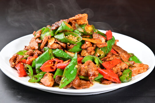 辣妹子炒驴肉