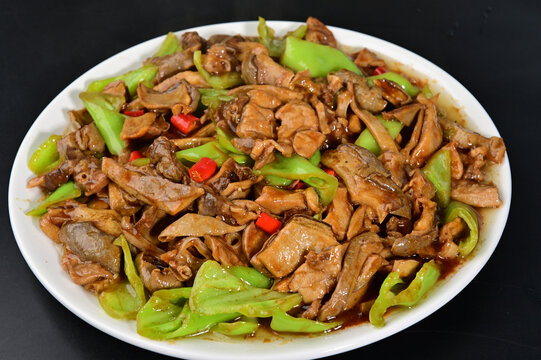 溜炒驴三样