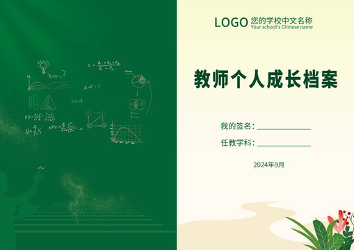 教师成长档案