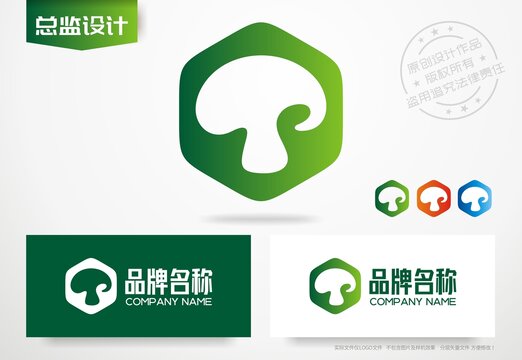 蘑菇logo