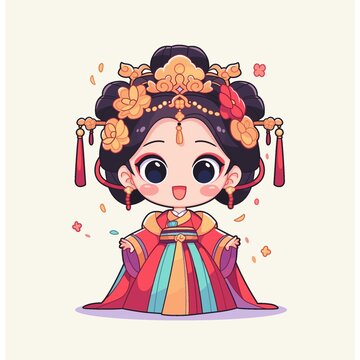 格格公主妃子娘娘