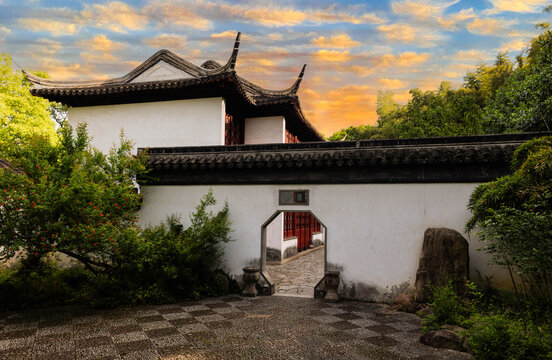虎丘建筑