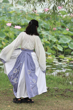 汉服美女