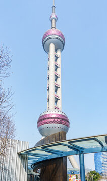 上海城市掠影东方明珠