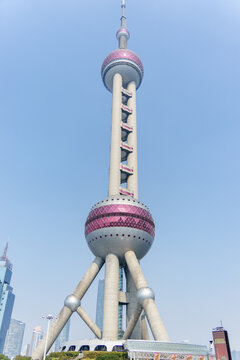 上海城市掠影东方明珠