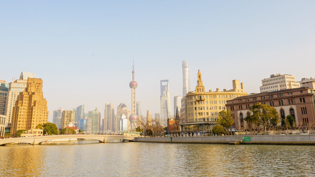 上海城市掠影