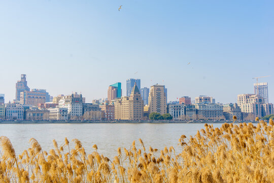 上海外滩城市掠影