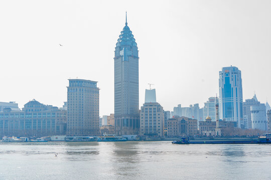 上海城市风光掠影