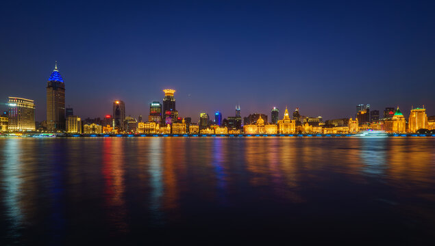 上海外滩夜景