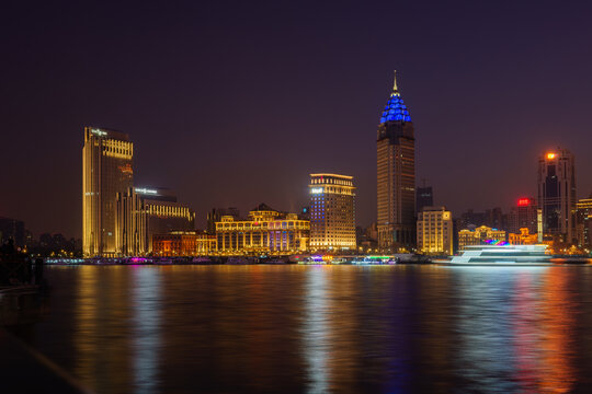 上海外滩夜景