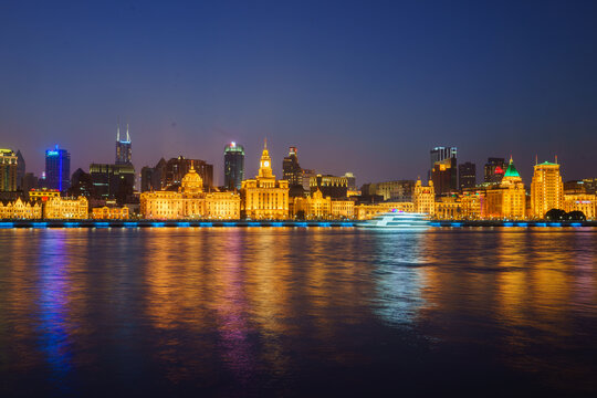 上海外滩夜景
