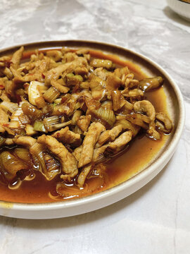 鱼香肉丝