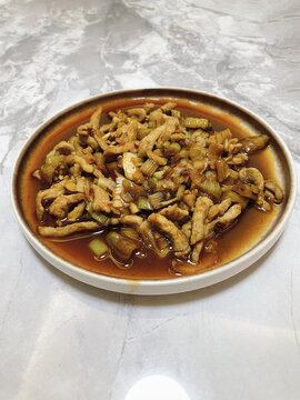 鱼香肉丝