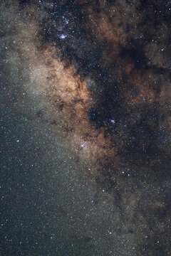 星空银河夜空背景
