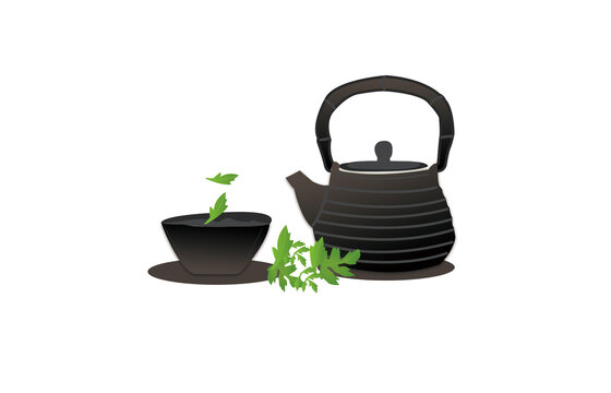 三伏天壶素材