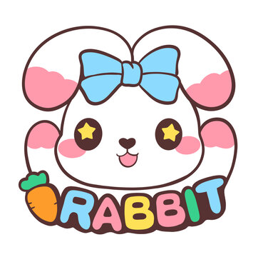 卡通兔子