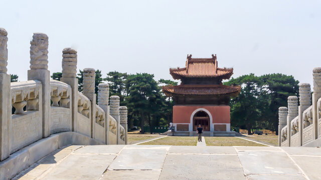裕陵乾隆陵寝