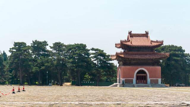 裕陵乾隆陵寝