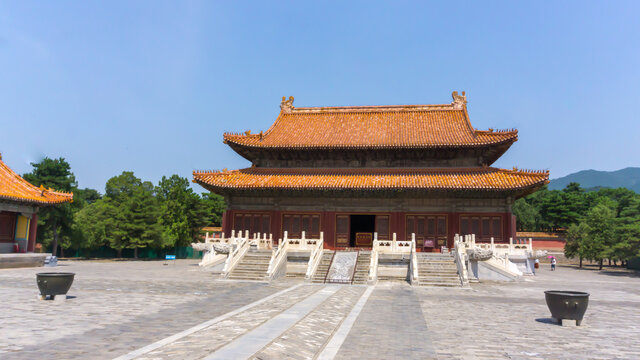 裕陵乾隆陵寝