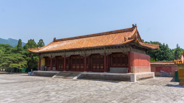 裕陵乾隆陵寝
