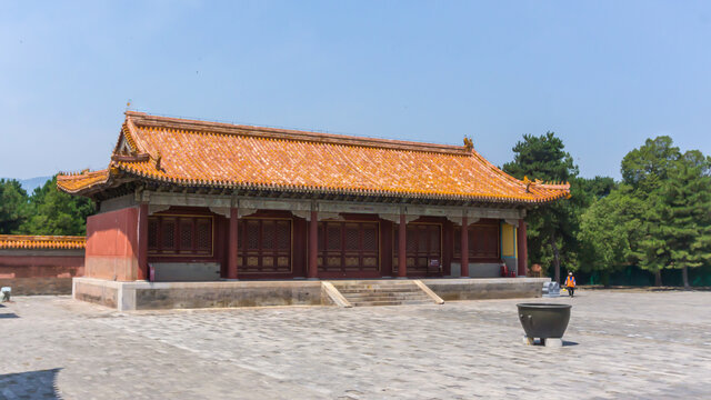 裕陵乾隆陵寝